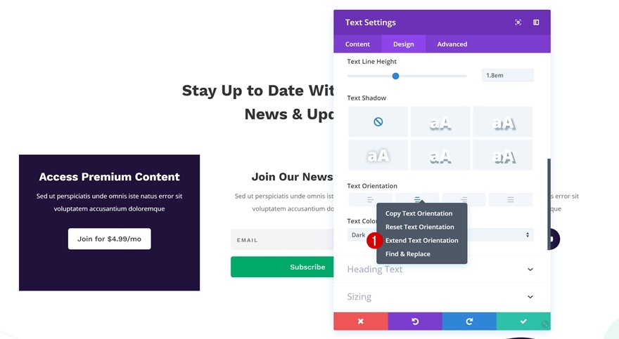 Divi ux 最佳實踐