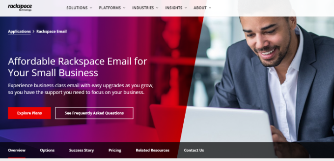 ラックスペース Rackspace