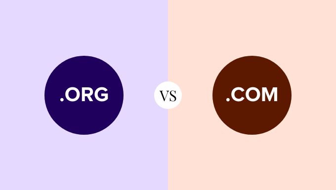 .Org vs. .Com: Welche Domainendung ist besser? .Org vs .Com: Which is the Better Domain Extension?