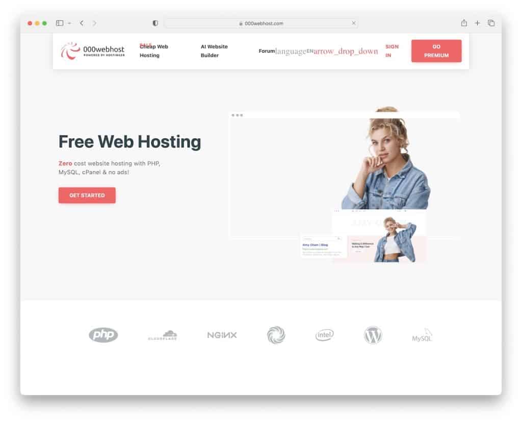hosting web gratis 000webhost