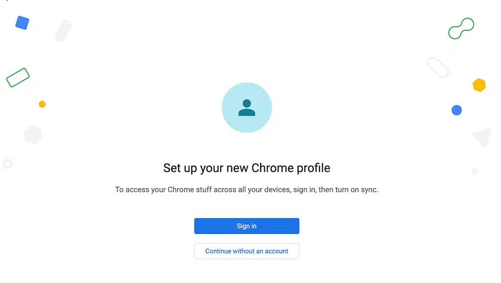 ERR_UNKNOWN_URL_SCHEME エラーを修正する方法 (9 つの方法) 4 Set up Chrome profile How to Fix the ERR_UNKNOWN_URL_SCHEME Error?(9 Methods)