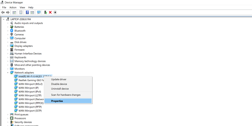 Bagaimana Cara Memperbaiki Kesalahan ERR_INTERNET_DISCONNECTED? (9 Metode) 12 Update Windows Drivers