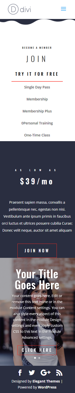 Seitenlayouts im Vollbildmodus