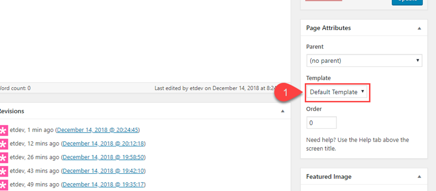 Seitenlayouts im Vollbildmodus