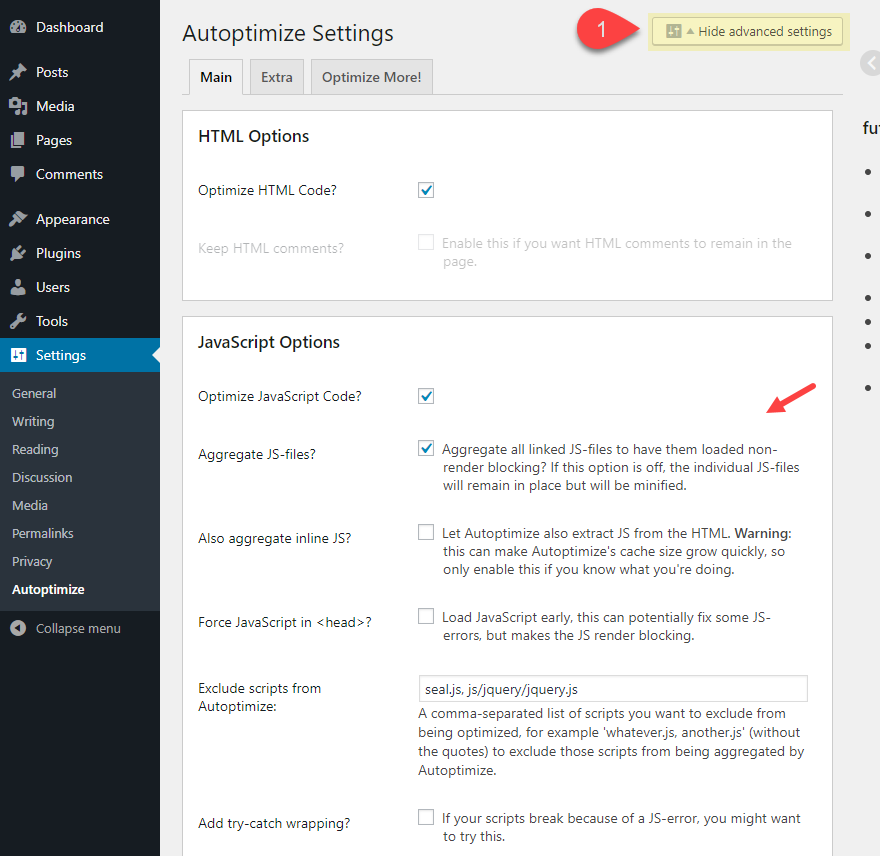 javascript minfy html css