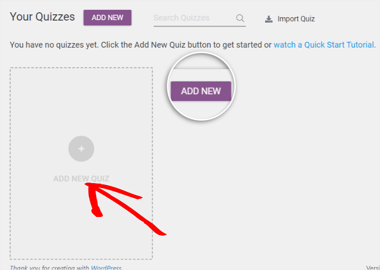 تزدهر-quiz-builder-add-new-quiz - IsItWP - كاشف موضوعات WordPress المجاني thrive quiz builder add new quiz