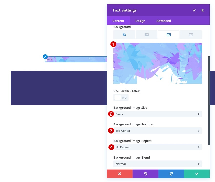 eine Preistabelle gestalten