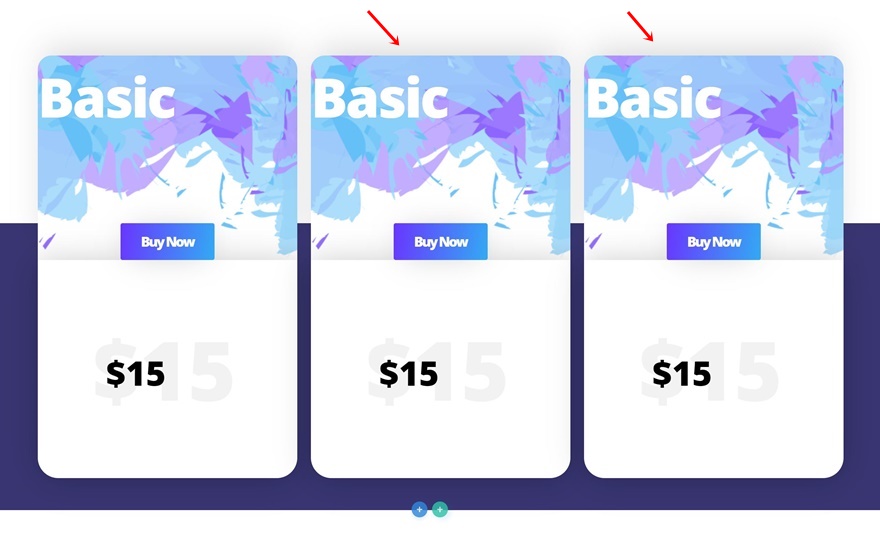 eine Preistabelle gestalten