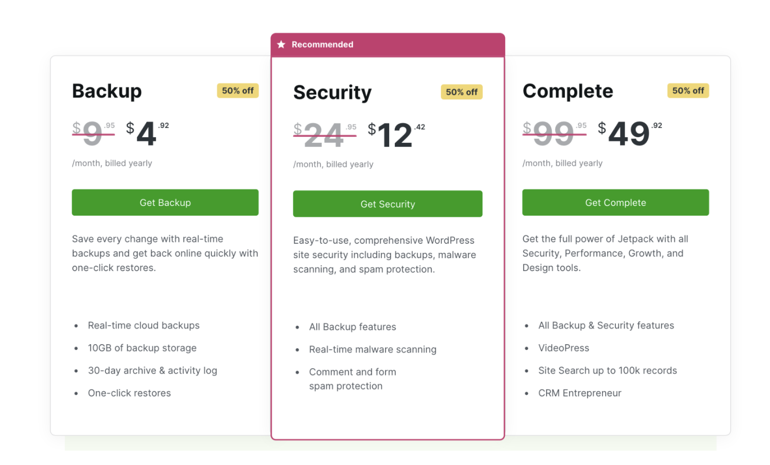 Escolha a opção que melhor se adapta às suas necessidades e finalize o processo de checkout.