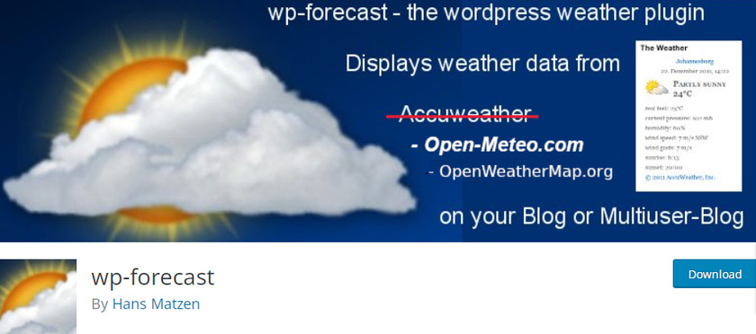 wp-forecast-wp-plugin