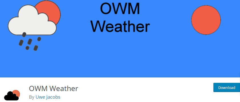 owm-สภาพอากาศ-ปลั๊กอิน