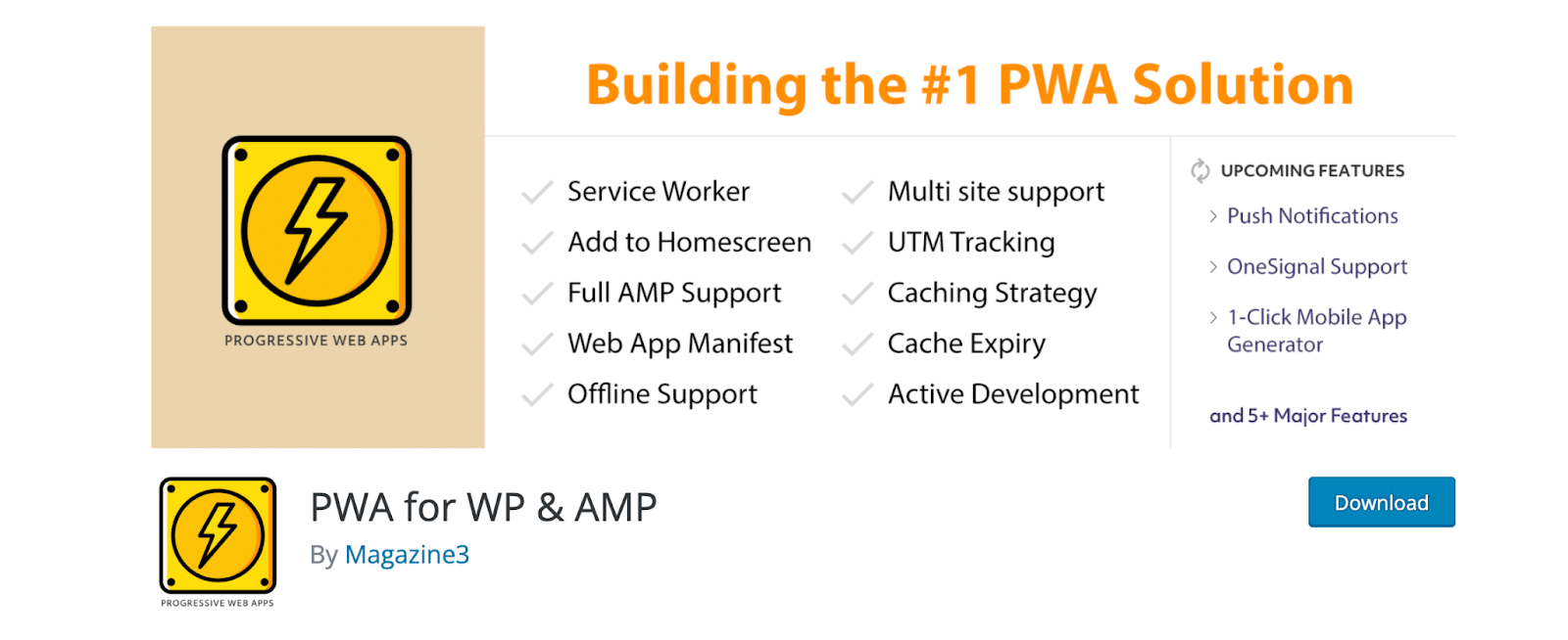 Прогрессивные веб-приложения Progressive Web Apps