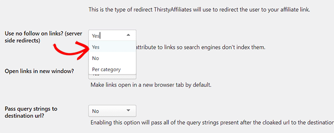 将 nofollow 属性添加到附属链接 Add the nofollow attribute to affiliate links