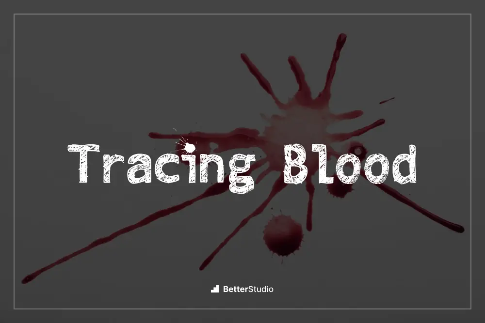 Tracce di sangue -