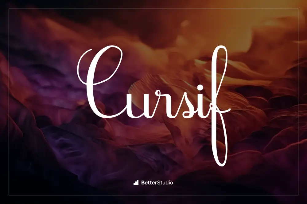 Corsivo -