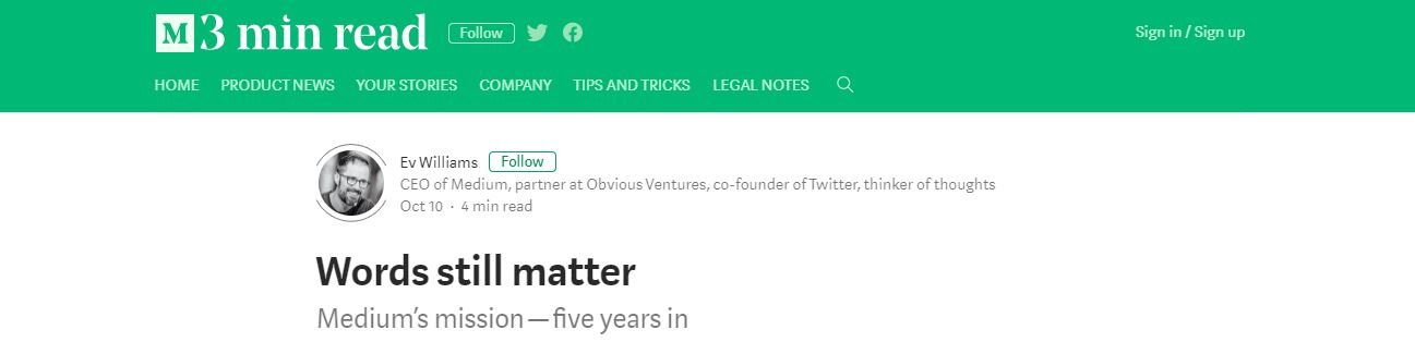 O Medium é a melhor plataforma de Blogging?