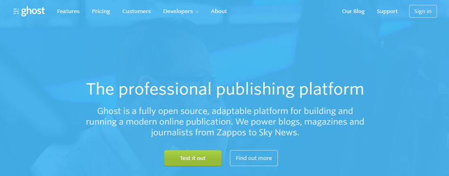 Melhor plataforma de blogs