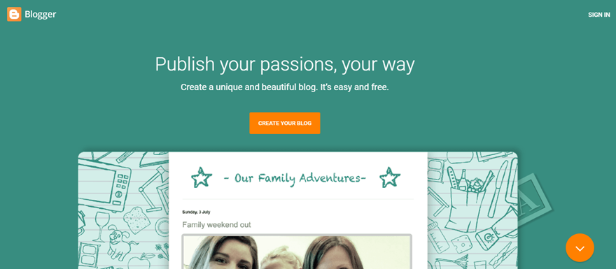 Melhor plataforma de blogs