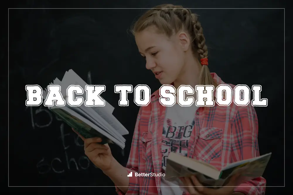 ZURÜCK ZUR SCHULE -