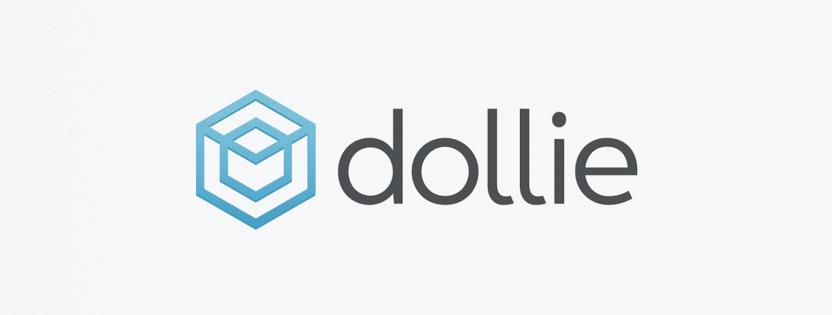 O logotipo da Dollie.