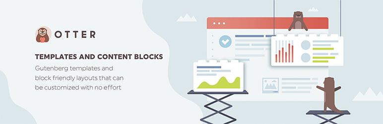 Otter Blocks – Gutenberg Blocks，古腾堡编辑器和 FSE 的页面生成器