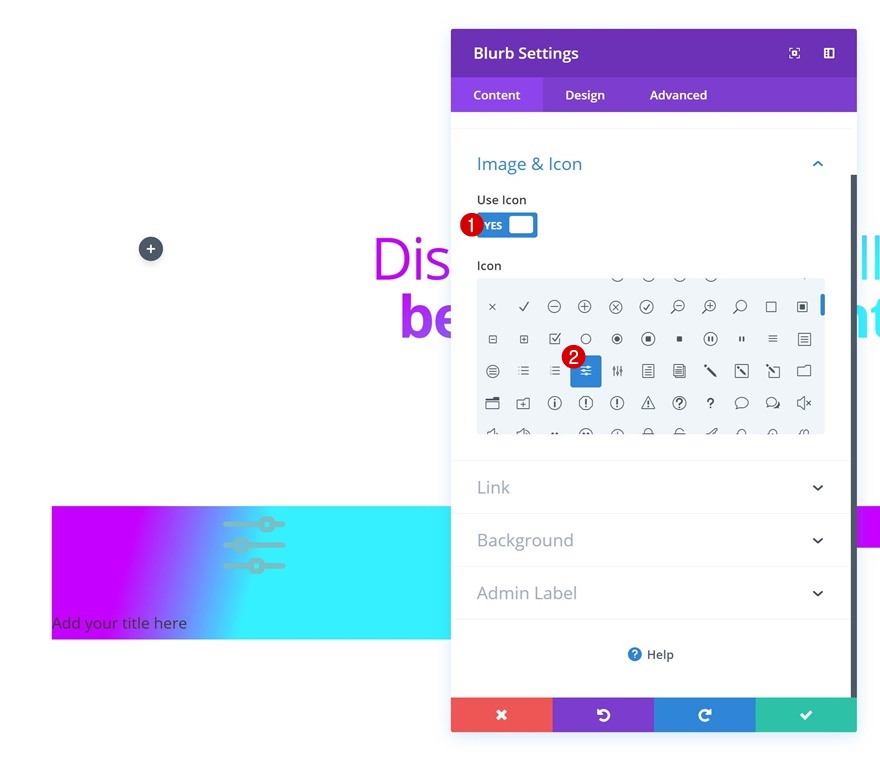 цвет градиента текста