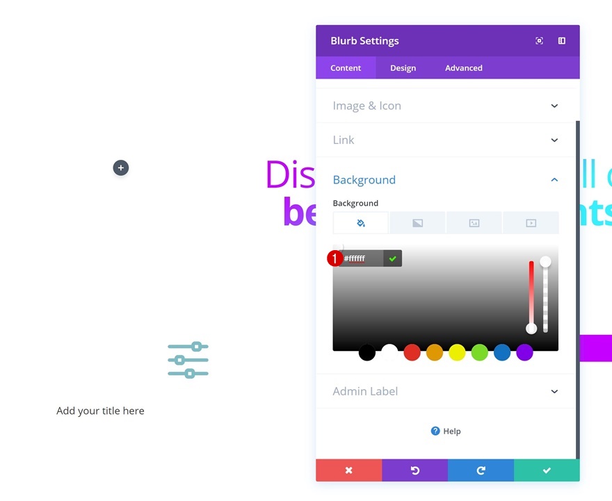цвет градиента текста