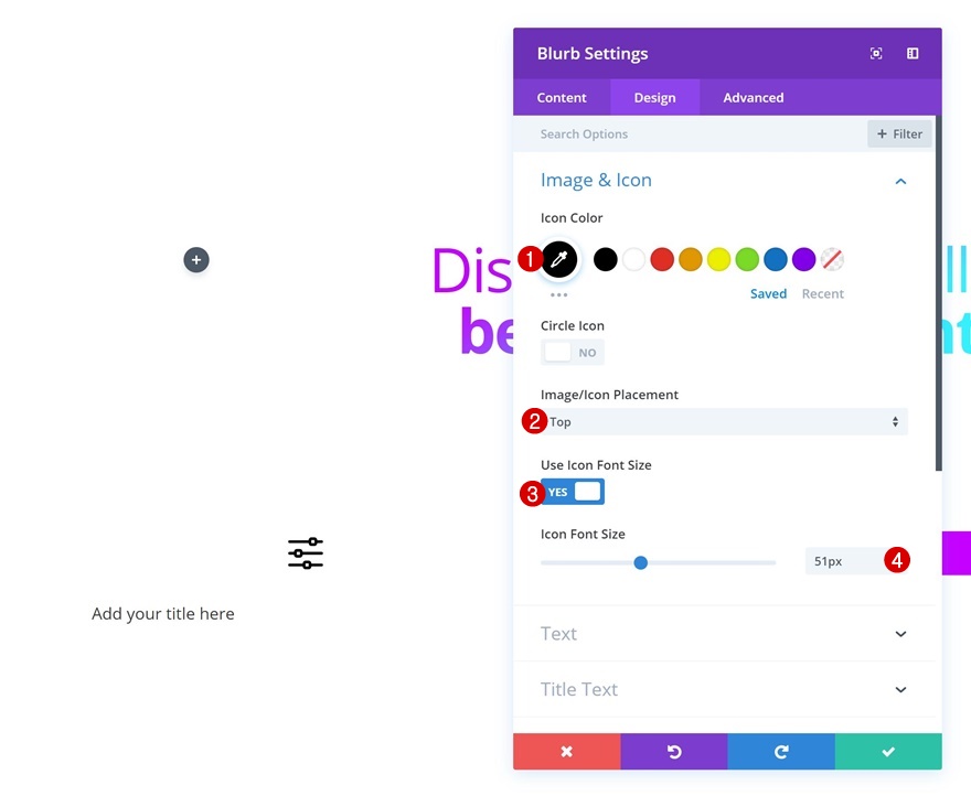 цвет градиента текста