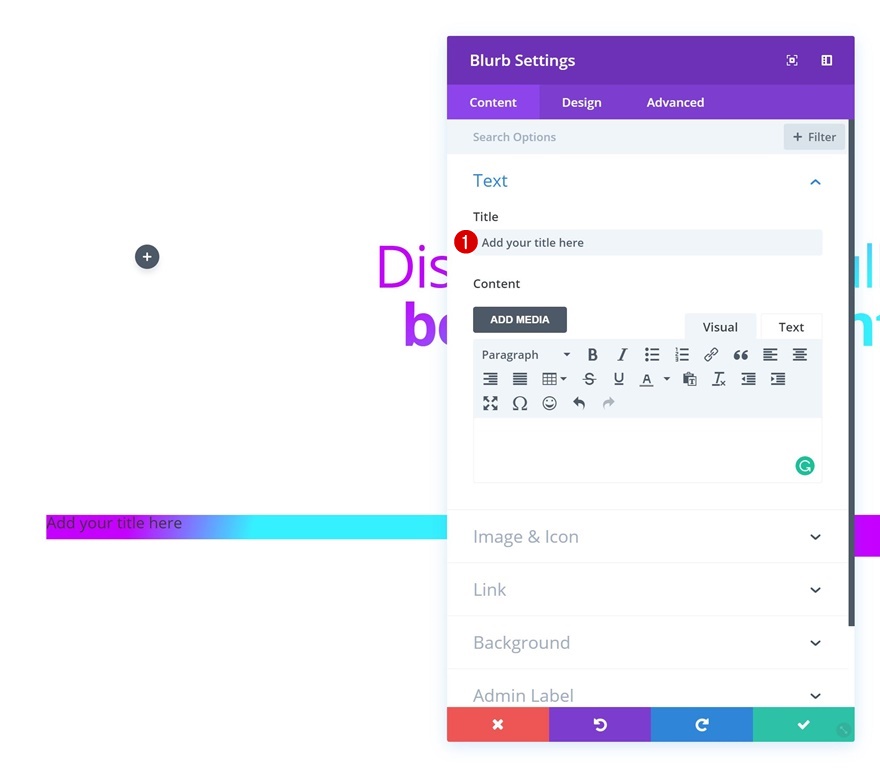 цвет градиента текста