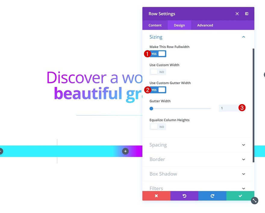 цвет градиента текста