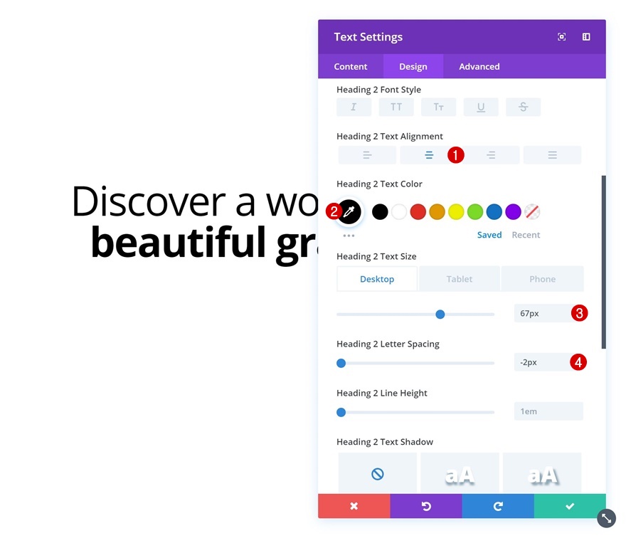 цвет градиента текста