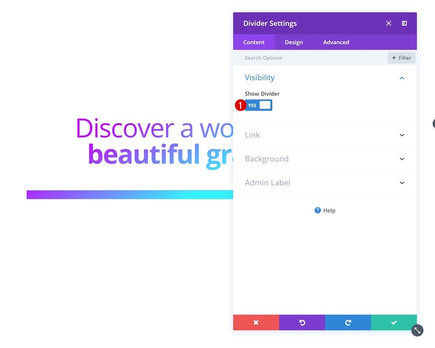 цвет градиента текста