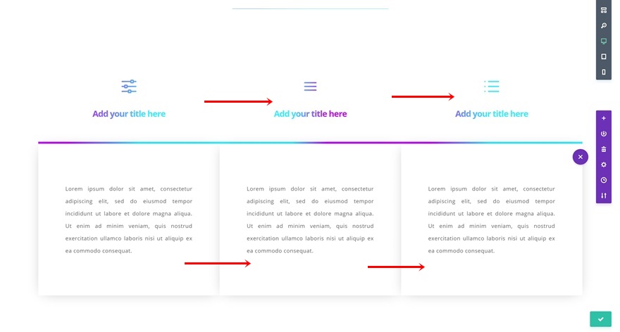 цвет градиента текста
