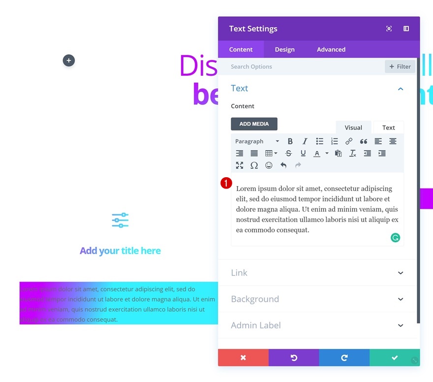 цвет градиента текста