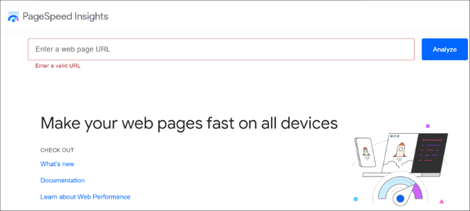 Wawasan Kecepatan Halaman Google Google Pagespeed insights