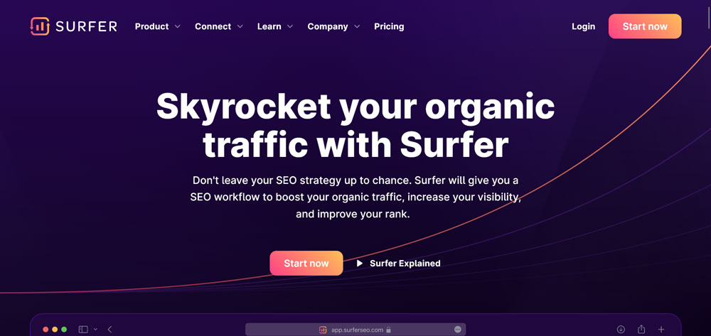 surfer seo najlepsze narzędzia seo