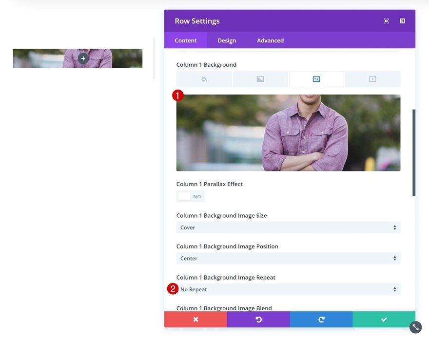 módulo testimonial divi
