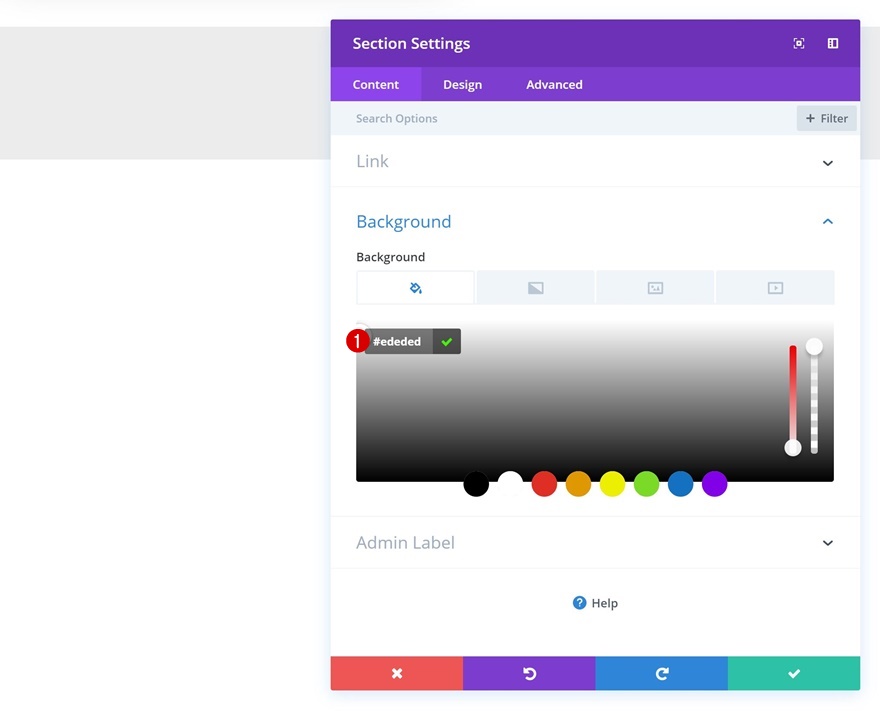 módulo testimonial divi