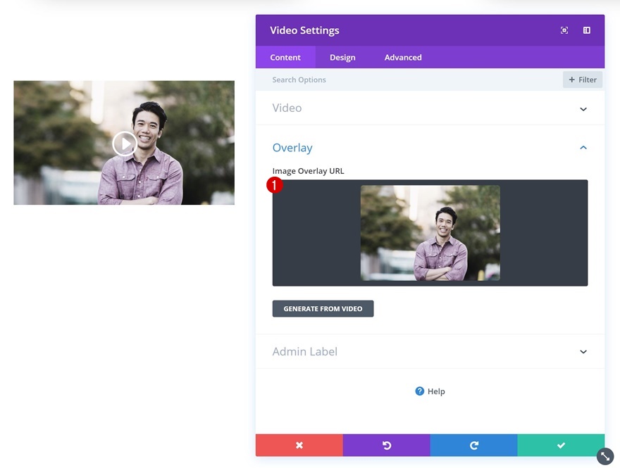 módulo testimonial divi