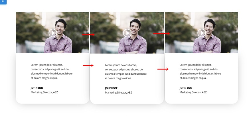 módulo testimonial divi
