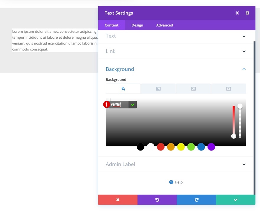 módulo testimonial divi