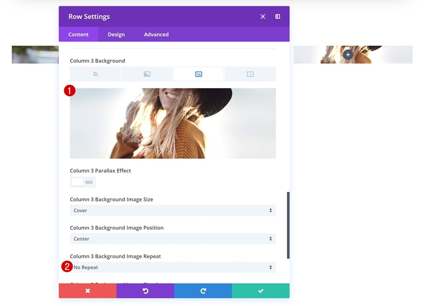 módulo testimonial divi