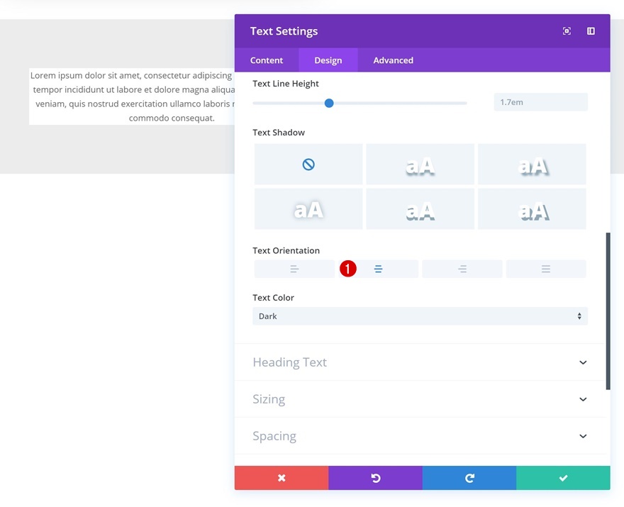 módulo testimonial divi