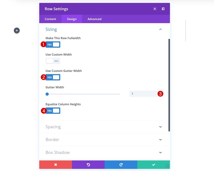 módulo testimonial divi