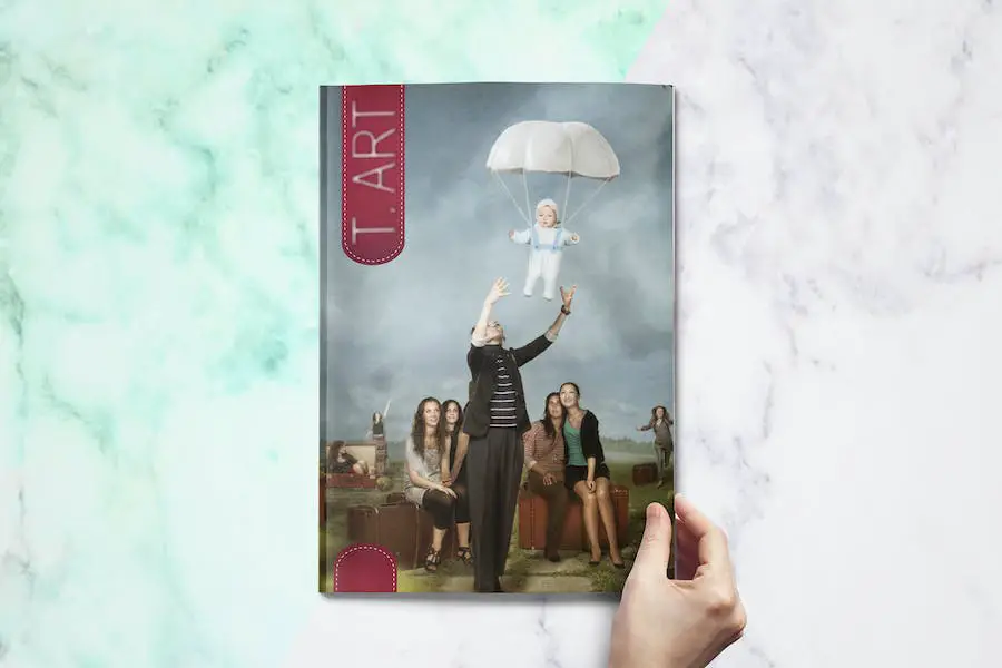 Mehrzweck-Indesign-Magazin –