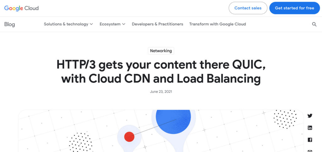 http3을 사용하는 Google 클라우드