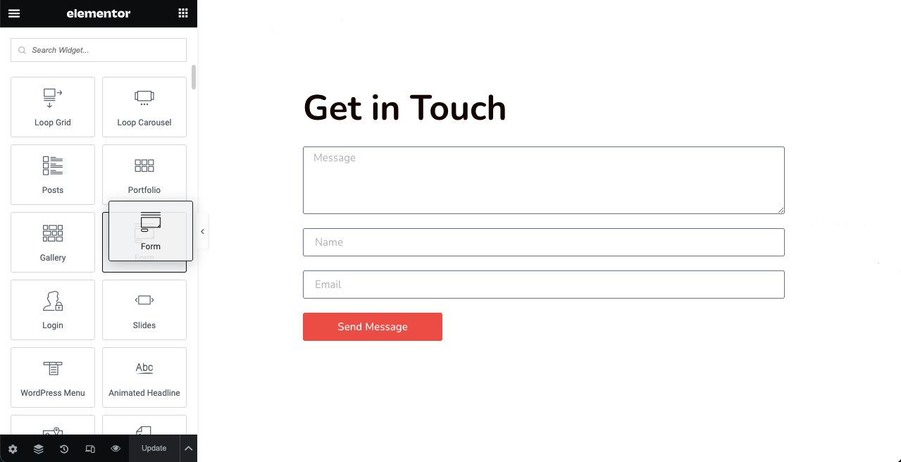 Die 9 besten Kontaktformular-Plugins für Elementor-Websites 7 Elementor Form