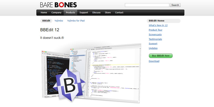 最佳代碼編輯器