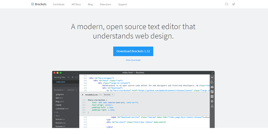 最佳代碼編輯器