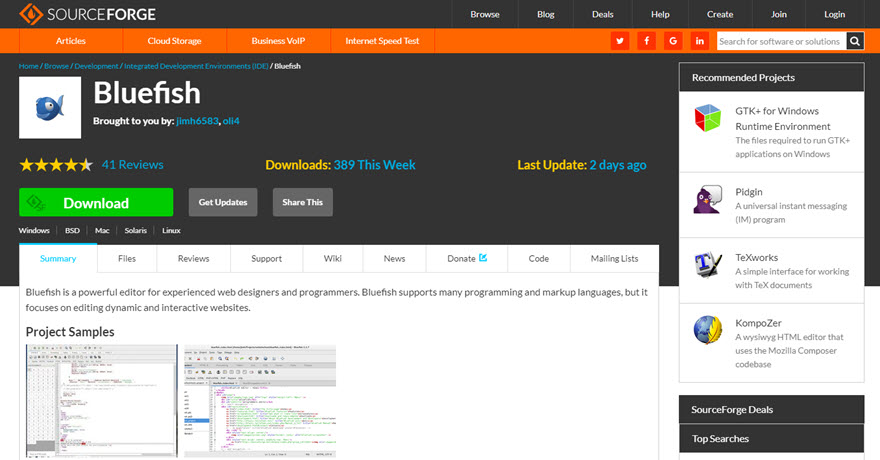 最佳代碼編輯器